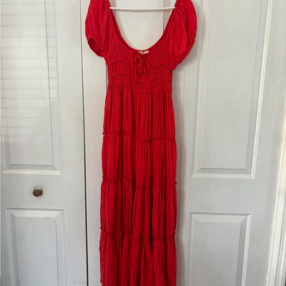 Red Women's Dress